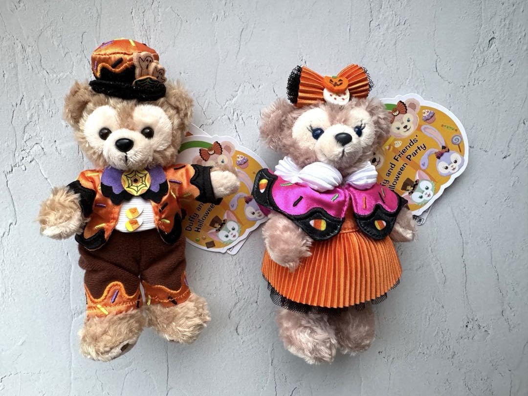 シェリーメイぬいぐるみバッジダッフィーハロウィン